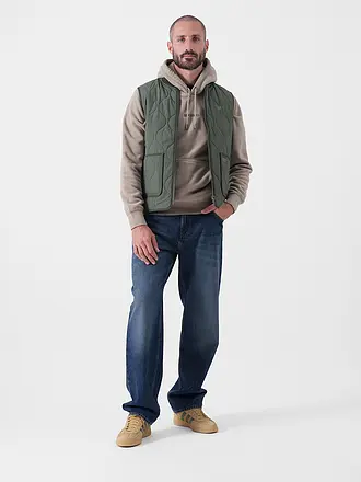 SUPERDRY | Gilet matelassé | grün